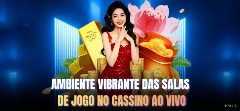 Cassino ao vivo 468bet dealers